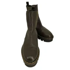 ルカグロッシ LUCA GROSSI イタリア製 サイドゴアブーツ レディース JPN：36 