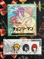 チェンソーマン LOTTE CINEMA 韓国映画館 特典 ピンバッジ ビジュアル色紙 まとめ