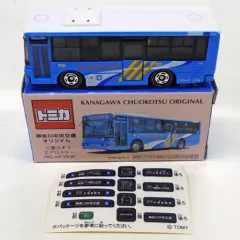 【中古】トミカ 1/141 三菱ふそう エアロスター PKG-MP35UM 神奈川中央交通(スカイブルー×ホワイト) 「トミカ」 神奈川中央交通オリジナルのサムネイル