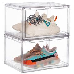 NEW BALANCE シューズボックス 2個セット×3 - メルカリ