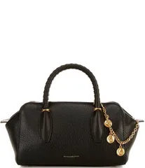 ダナキャラン レディース バッグ ミニ Donna Karan Chantilly Mini Satchel Bag BlackGold ブラック