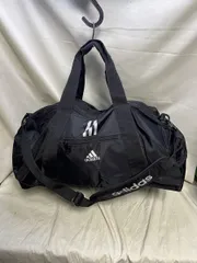 アディダス ボストンバッグ ショルダー ナイロン ブラック@Y