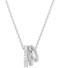スワロフスキー レディース アクセサリー ネックレス・チョーカー レース Swarovski Hyperbola Pendant Necklace Silver シルバー
