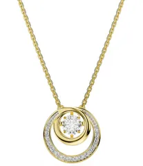 スワロフスキー レディース アクセサリー ネックレス・チョーカー レース Swarovski Hyperbola Pendant Necklace Gold ゴールド
