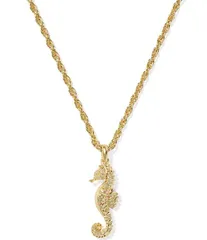 ケンドラスコット レディース アクセサリー ネックレス・チョーカー レース Kendra Scott Seahorse Short Pendant Necklace Gold ゴールド
