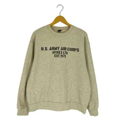 アヴィレックス AVIREX AIR FORCE ビッグ刺繍スウェット メンズ import：XL 