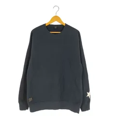 アヴィレックス AVIREX BIG LOGO CREW NECK/ビッグロゴ クルーネック スウェット メンズ import：XL 