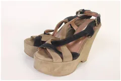 ロートレショーズ L'Autre Chose バイカラー ストラップ サンダル /nn0517 ■PN