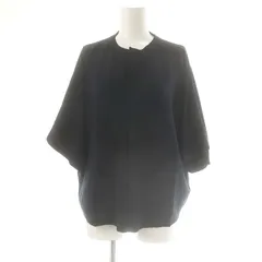 ズッカ zucca ニット セーター 五分袖 七分袖 コットン M 紺 /NR ■OS