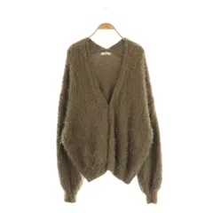 フリークスストア FREAKS STORE シャギー ニットカーディガン 長袖 F グレージュ /HK ■OS