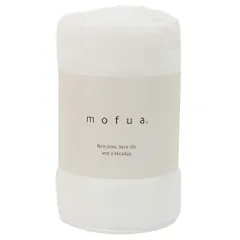 新品 AQUA (アクア) mofua (モフア) くもケット 掛け布団 [ 雲につつまれるような やわらかさ (雲ケット) ] セミダブル SD オフホワイト/とろける 肌掛け キルトケット マシュマロタッチ ふかふか もこもこ 洗える 31200242のサムネイル