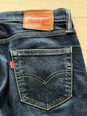 00s リーバイス 511 デニム ストレートフィット 30x34 (丈詰め)