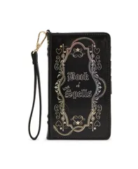 ベッツィジョンソン レディース アクセサリー 財布 Betsey Johnson Book of Spells Wristlet Wallet Black ブラックのサムネイル