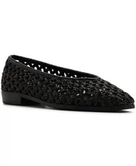 アルド レディース シューズ スリッポン・ローファー ALDO Womens Rafaella SlipOn Flats Black Smooth ブラックのサムネイル