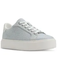 アルド レディース シューズ スニーカー レース ALDO Womens Clovver LaceUp LowTop Sneakers Denim デニムのサムネイル