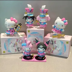 TOPTOY サンリオ 時空メロディーズ シリーズ アソートボックス フィギュア 6種セット ブラインドボックス 海外 限定 日本未発売