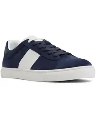 テッドベーカー メンズ シューズ スニーカー レース Ted Baker Mens Bradley LaceUp Casual Sneakers MEDIUM BLUE ブルーのサムネイル