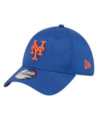 正規品/美品】oMA キャップ NY NY HAT ブルー - メルカリ