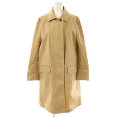 ジェイプレス J.PRESS スプリングコート ロング 9 ベージュ /HK ■OS