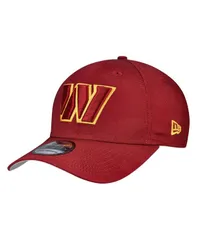 ニューエラ メンズ アクセサリー 帽子 New Era Mens Burgundy Washington Commanders Tonal Camo 39THIRTY Stretch Fit Hat Burgundy バーガンディ