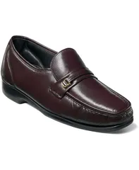 フローシャイム メンズ シューズ スリッポン・ローファー Florsheimens Riva Moc Toe Loafer Burgundy バーガンディ
