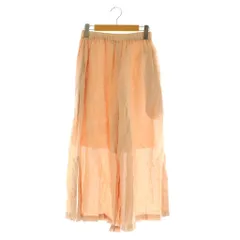 23区マイスタンダード 23区 MY STANDARD リネンクロップドスリットワイドパンツ 32 ピンク /MY ■OS