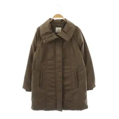 ナノユニバース nano universe Thermore コート 38 カーキブラウン /DO ■OS