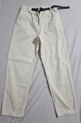 グラミチ グラミチパンツ チノ ナチュラル（クリーム 白） s 26