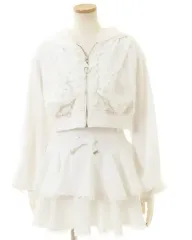 リズリサ フード パーカ セットアップ 量産型 地雷系