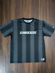 NEWERA ニューエラ サンロッカーズ渋谷 トレーニングシャツ Tシャツ 3XL 選手支給品 SUNROCKERSのサムネイル