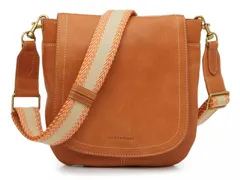 ラッキーブランド レディース バッグ レザー Lucky Brand Rori Leather Crossbody Cognac Tan タン