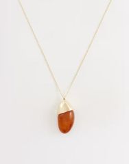 TINY BRIDGET CHOKER (RED BROWN) R.ALAGAN - メルカリ