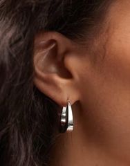 Jent Louis Melt half hoop pierce 両耳 - メルカリ