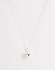 マンゴ レディース アクセサリー ネックレス・チョーカー・ペンダントトップ ミニ レース Mango minimal drop necklace tone SILVER シルバーのサムネイル