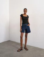 THE SHISHIKUI half jean シシクイ ハーフパンツ 25 THE SHISHIKUI half jean シシクイ ハーフパンツ 25 - メルカリ
