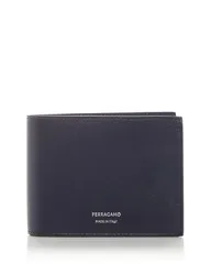 フェラガモ メンズ アクセサリー 財布 レザー Ferragamo Mens Leather Bifold Wallet MidnightNeroのサムネイル