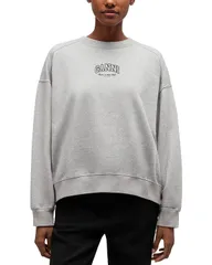 ガニー レディース アウター パーカー・スウェット クルーネック シャツ GANNIsoli Crewneck Sweatshirt Palomaのサムネイル