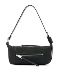 オールセインツ レディース バッグ ミニ レザー ALLSAINTS Vega Mini Leather Shoulder Bag Meteorite