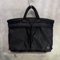 PORTER タンカー ビジネスバッグ ブラック 黒 TANKAR - メルカリ