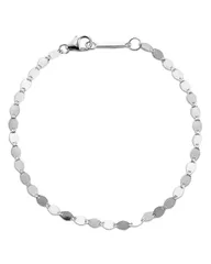 ラナ レディース アクセサリー ブレスレット・バングル・アンクレット LANA Jewelry 14K Gold Polished Link Chain Bracelet White Gold ホワイ