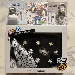 4種まとめ ロムアンド ジョーアンドフレンズ ポーチ＋ジョア 틴뚜リング＋ジョア 틴뚜＋ステッカー