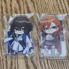 文豪ストレイドッグス アニメイト POINT景品 太宰 治 中原 中也 アクリル スタンド