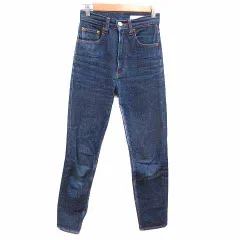 マウジー MOUSSY デニムパンツ ジーンズ 24 S インディゴ /YK