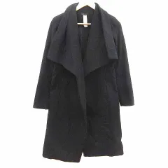 デュラスアンビエント DURAS ambient ガウンコート 総裏地 F 黒 ブラック /YK