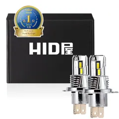 【数量限定】HID屋 SE H4 LEDヘッドライト フォグランプ 18300c Amazon | HID屋 SE H4LEDヘッドライト フォグランプ 18300cd 配線レス