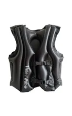 [ヘレイワホ] シュノーケリングベスト 大人 コンパクト 軽量 膨張式 フローティングベスト プール 海 川 旅行