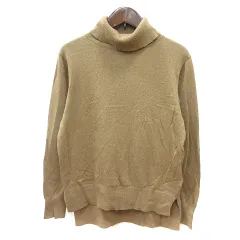 アーバンリサーチ サニーレーベル URBAN RESEARCH Sonny Label ニット カットソー タートルネック 長袖 アンゴラ混 F ベージュ /MN