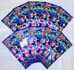 ポケモンカード　ニンジャスピナー　10 パック　新品　未開封　テラスタルフェス　ex　 バトルパートナーズ　 超電ブレイカー　　ホワイトフレア　ブラックボルト　メガシンフォニア　メガブレイブ　インフェルノX　MEGAドリームex ムニキスゼロ