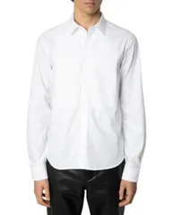 ザディグ エ ヴォルテール メンズ トップス シャツ レギュラーフィット ボタンダウン Zadig Voltaire Sydney Smoking Used Regular Fit Button Doのサムネイル