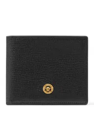 ヴェルサーチ レディース アクセサリー 財布 Versace Mens Medusa Biggie Bifold Wallet Black ブラックのサムネイル